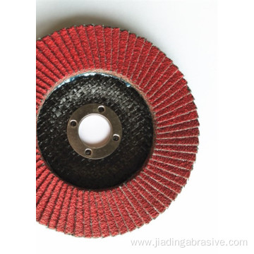 flap discs for metal/wood/stainless steel